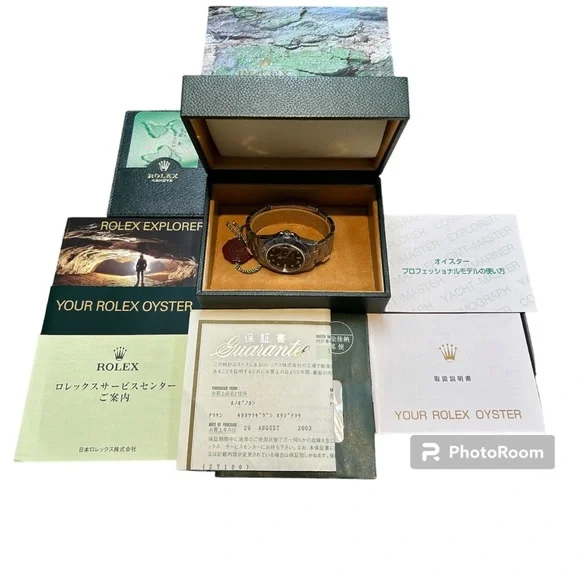 ❌SOLD❌ PRICE FIRM ✅ Rolex Explorer II Ref 16570 Full Set 2003 - Picture 3 of 16